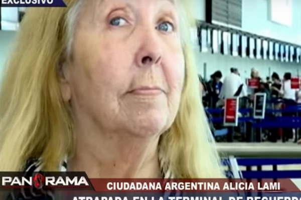 Santiaguentildea se encuentra varada desde hace 2 meses en un aeropuerto peruano