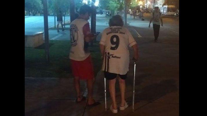 La foto se hizo viral