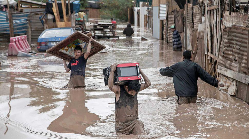 Tragedia en Peruacute- al menor 43 muertos por inundaciones