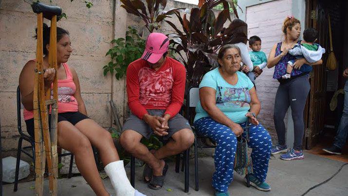 Operativo de salud en el barrio Bajo de Vertiz