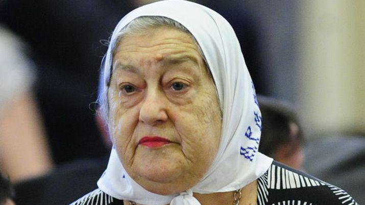 Hebe de Bonafini- Les vuelo la casa de Gobierno