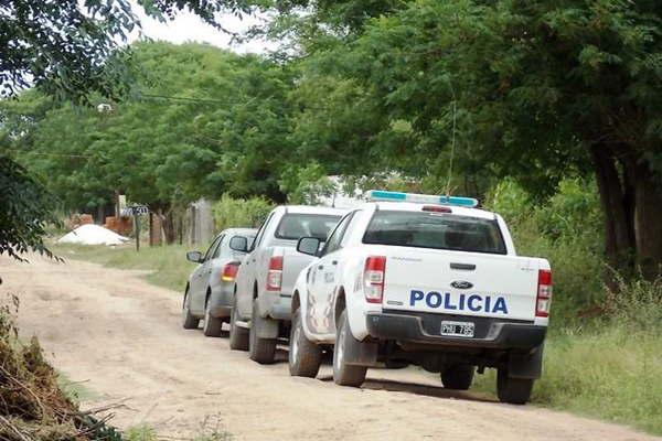 BÚSQUEDA La Policía recorre distintas zonas donde creen que Altamiranda se puede haber ocultado 