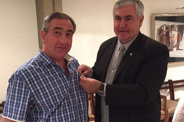 El Rotary Club Francisco de Aguirre tiene un nuevo socio