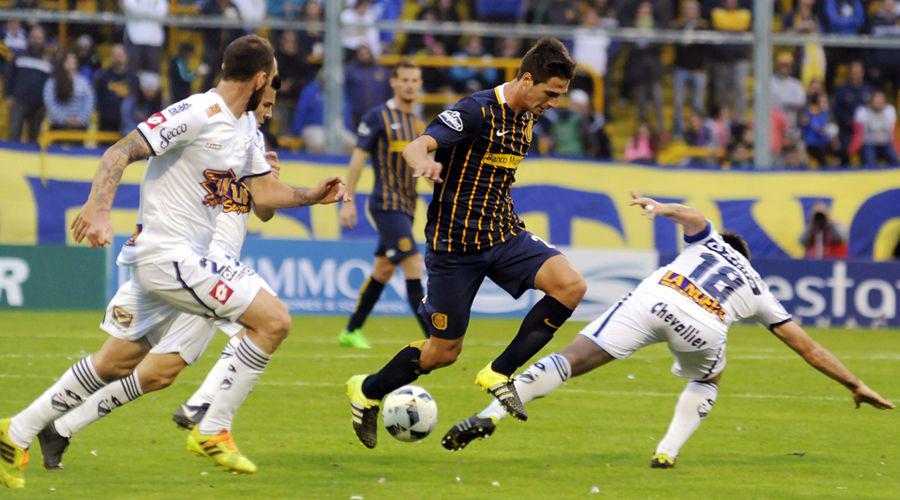 Sobre el final Rosario Central le ganoacute a Quilmes