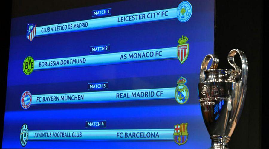 Asiacute quedaron los cuartos de final de la Champions League