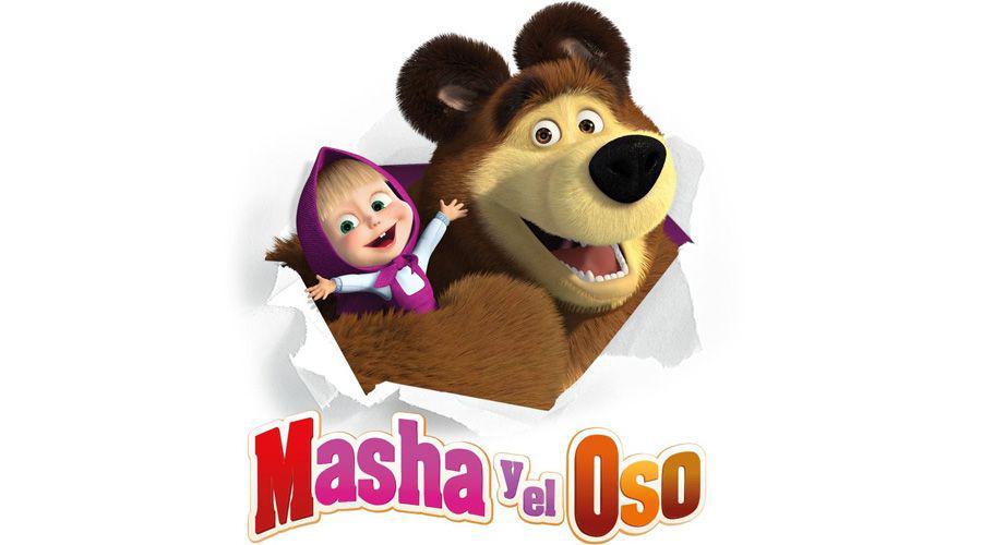 Por queacute Masha y el Oso es el dibujo animado maacutes visto en YouTube