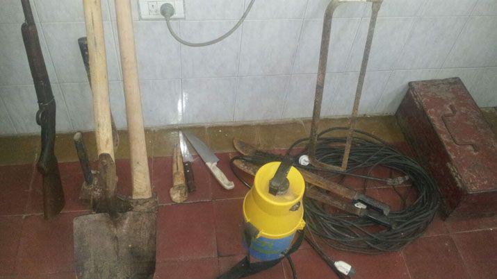 Campo Gallo- tres detenidos tras el robo a una estancia