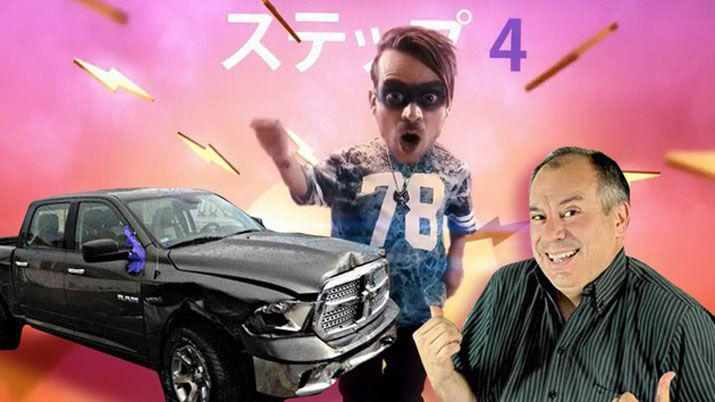 ESCUCHAacute Humorista santiaguentildeo le dedicoacute una cancioacuten a Chano