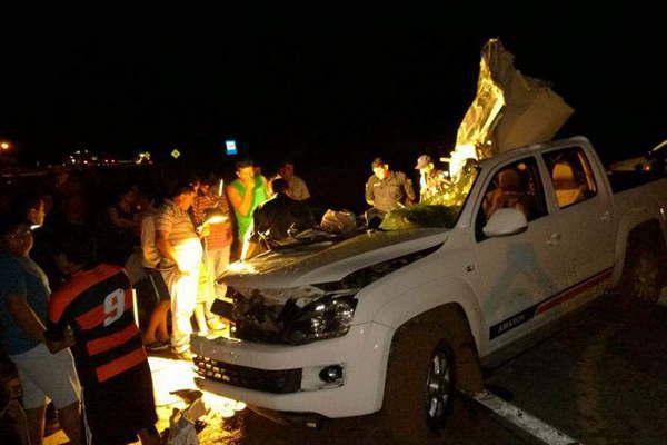 Tala Azar se abstuvo de declarar al sostener que no recuerda el accidente