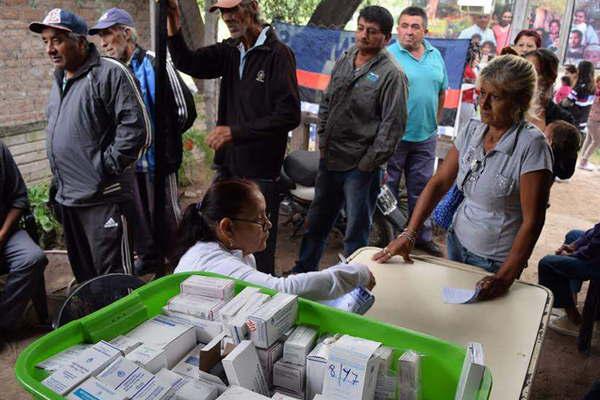 Realizan operativo de salud en el barrio 17 de Octubre de La Banda