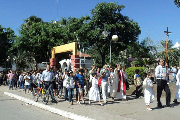 La parroquia Santiago Apoacutestol ya preparoacute su programa de actividades para la Semana Santa