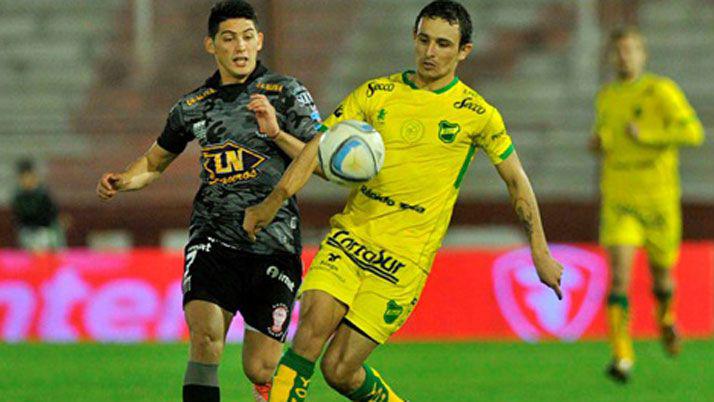 EN VIVO  Huracaacuten recibe a Defensa y Justicia en el Tomaacutes Ducoacute