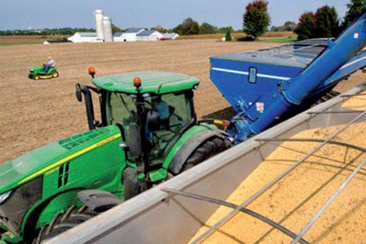 Con un rinde de 2500 kgs ha Santiago aportaraacute 22 millones de toneladas de soja