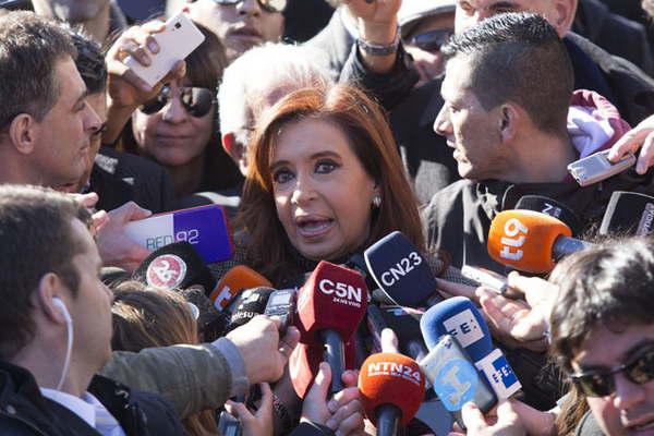 Cristina Kirchner y su contraofensiva poliacutetica y mediaacutetica contra Stiuso