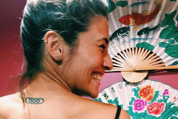 Ivana Nadal no para de provocar desde instagram con tatuajes hot