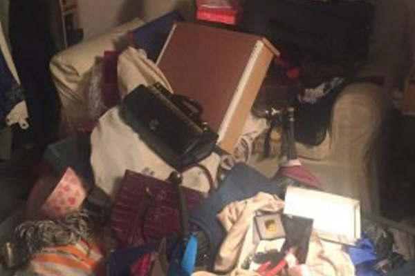 Desvalijaron la casa de Adriana Salgueiro- Me destrozaron todo