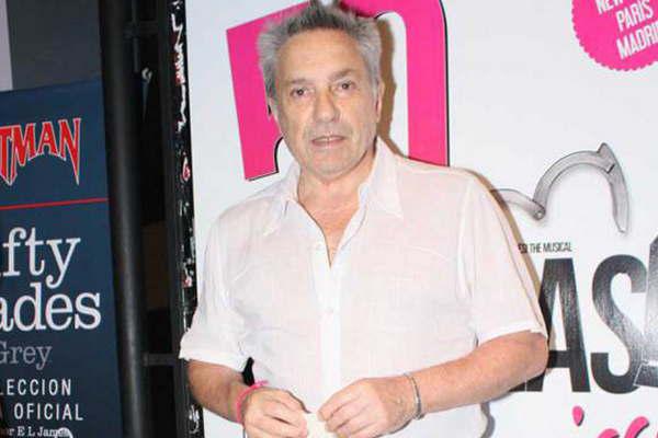 Grimau defendioacute a Echarri tras la poleacutemica con Telefeacute por la desvinculacioacuten del actor de la ficcioacuten sobre Sandro