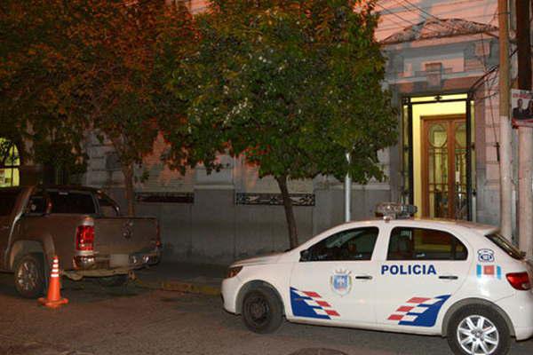 Menores fueron descubiertas cuando robaban