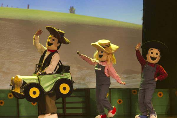 Las canciones de la granja y sus amigos llegan por primera vez al teatro Renzi