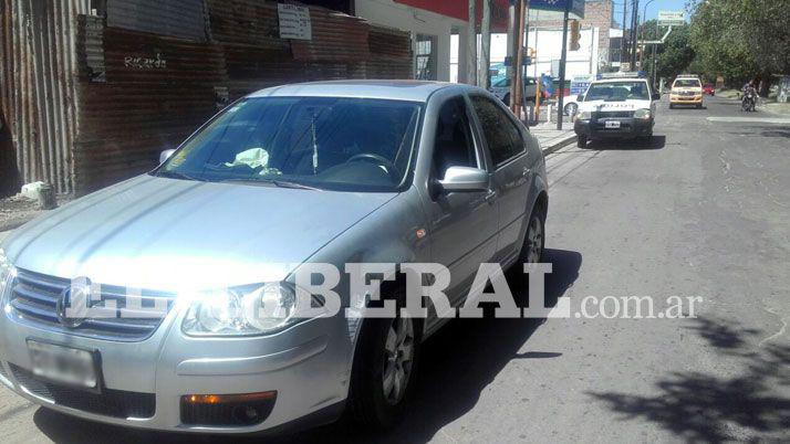 Detienen al conductor que arrolloacute a un motociclista y se dio a la fuga