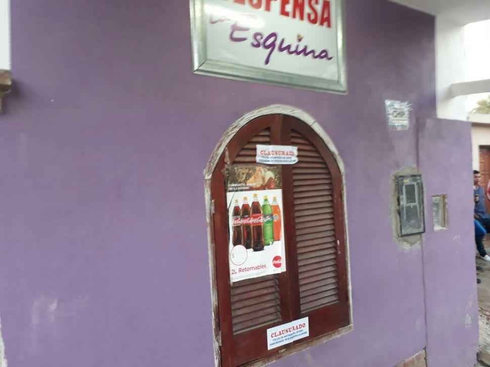 Clausura un kiosco por no contar con habilitacioacuten