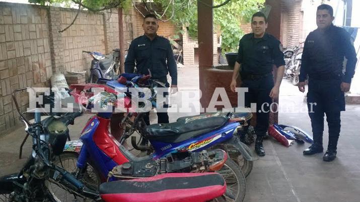 Secuestran 5 motos por circular fuera de regla