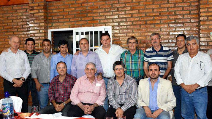 Reunioacuten de intendentes en Loreto