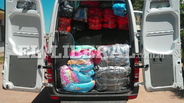 Incautaron dos cargamentos con mercaderiacutea ilegal y hojas de coca