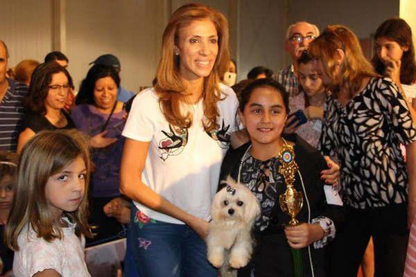 La gobernadora asistioacute al cierre de la Expo Canina en el Nodo Tecnoloacutegico