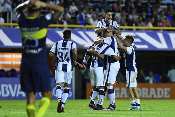 Boca se durmioacute y Talleres lo dio vuelta 
