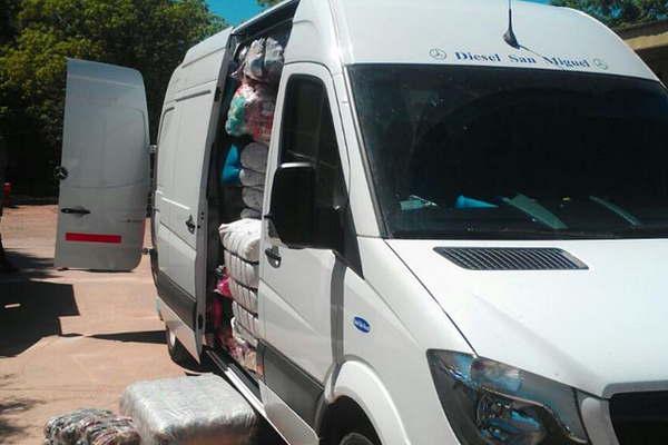 Gendarmeriacutea secuestroacute mercaderiacutea valuada en maacutes de 6 millones de pesos