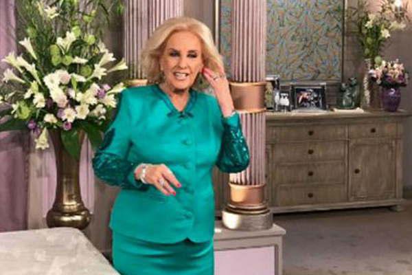 Mirtha Legrand tiene miedo de una venganza