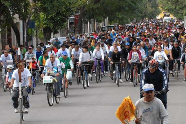 La comunidad ya se prepara para el Viacutea Crucis en Bicicleta 