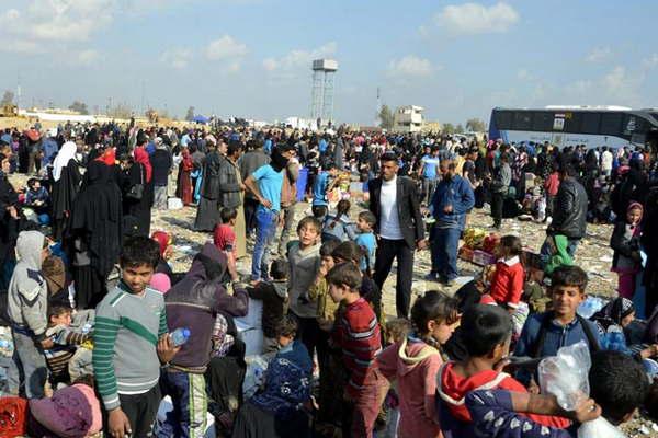 El Estado Islaacutemico perdioacute maacutes del 50-en-porciento- del oeste de Mosul