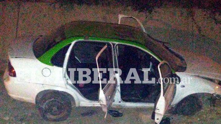 Tras brusca maniobra un remis terminoacute dentro de un desaguumle