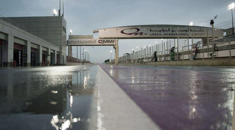 Si llueve en Qatar los pilotos decidiraacuten si se corre