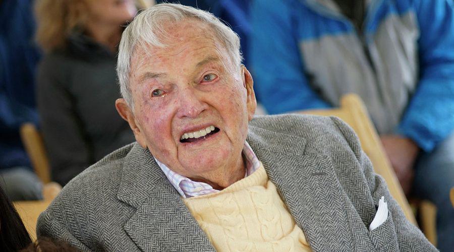 Murioacute David Rockefeller a los 101 antildeos