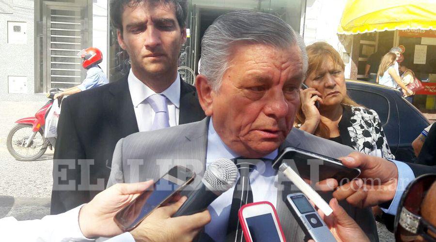 Infante se refirió al conflicto con los taxistas