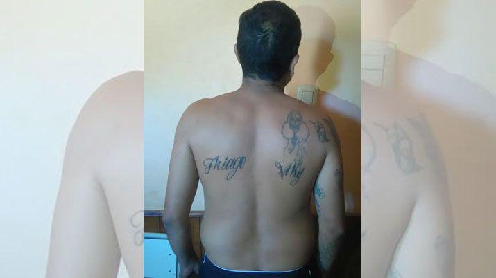 A punta de cuchillo robó una moto y lo detuvieron