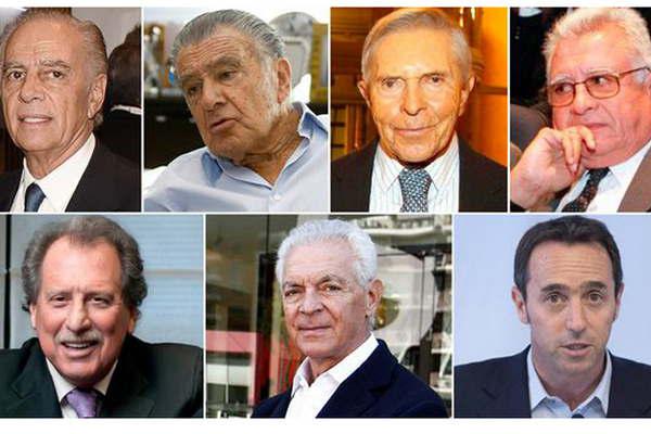 Los siete argentinos maacutes ricos seguacuten el ranking de Forbes