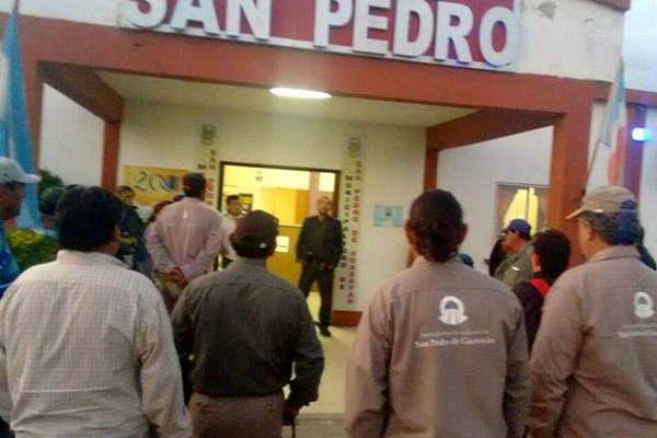 Municipales de San Pedro tambieacuten cobraraacuten el aumento salarial