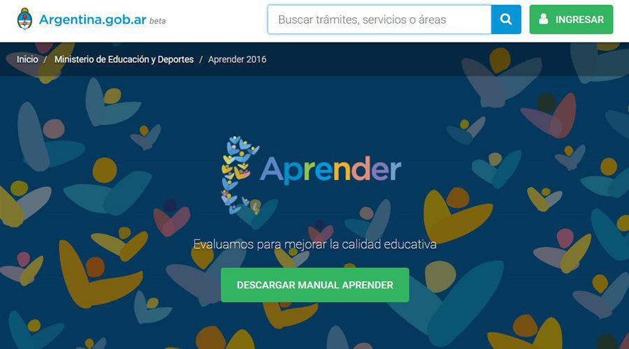 Macri y los resultados de Aprender 2016- Fueron sorprendentemente malos