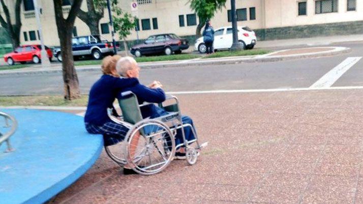 Amor eterno- la conmovedora foto que se viraliza en redes