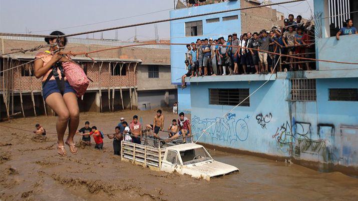 Peruacute- las lluvias dejaron al menos 78 muertos