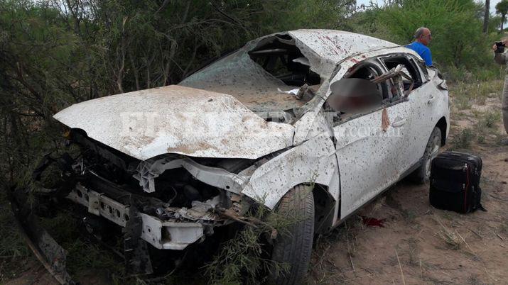 Ruta 9- un alto jefe de Gendarmería murió en un accidente