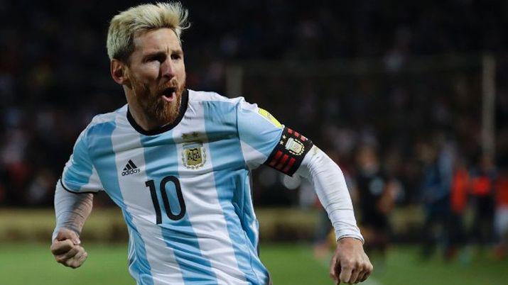 Salvo Messi todos los jugadores de la Seleccioacuten estaacuten amonestados