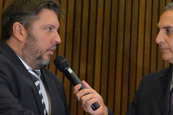 Juraron a su cargo los vocales del Tribunal  de Cuentas y el defensor del Pueblo provincial