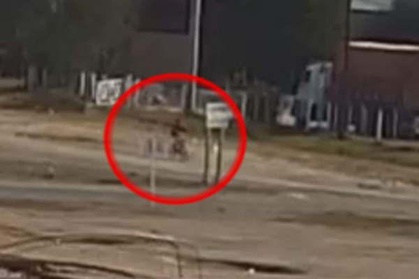 Gendarmeriacutea reconstruyoacute el video que registroacute las uacuteltimas horas de vida de Marito