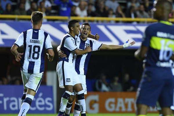 Tras vencer a Boca Talleres regresoacute a los entrenamientos