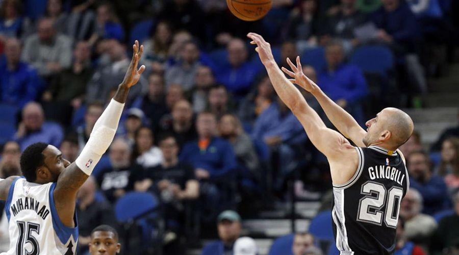 Otra gran noche de Ginoacutebili en la NBA